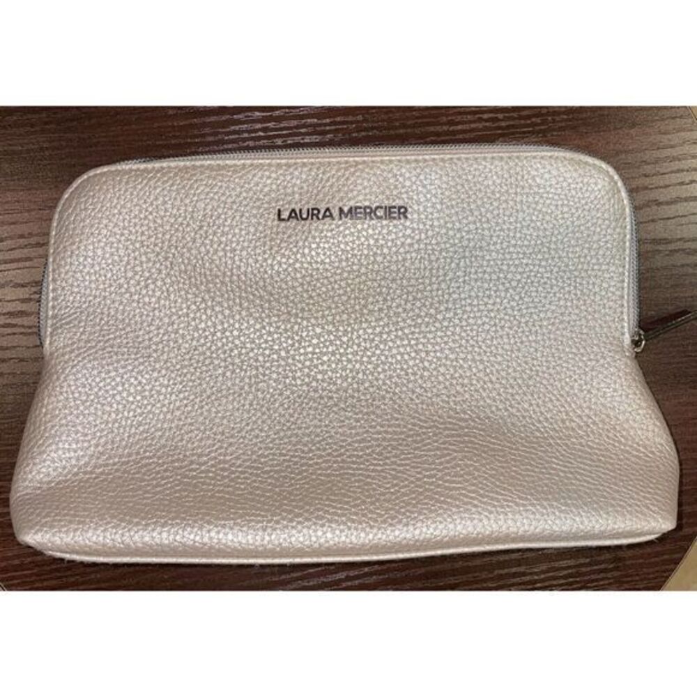 Laura Mercier Cosmetic Bag With Zipper